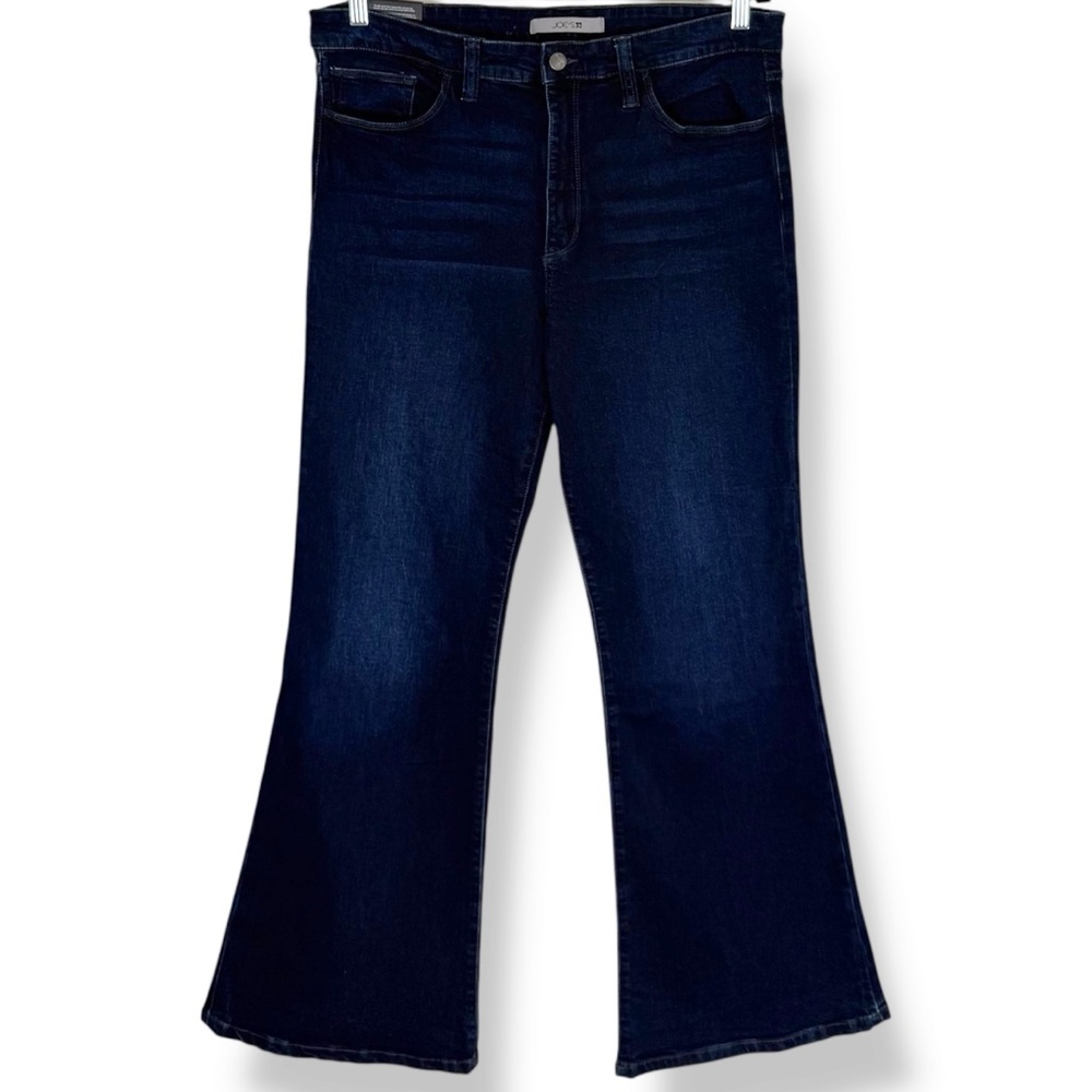Joe’s Jeans High Rise Flare Leg Jeans Dark Wash Size 33 NWT